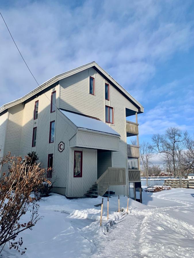 O'Berge Du Village C304 - Bord De L'Eau Magog Exterior foto