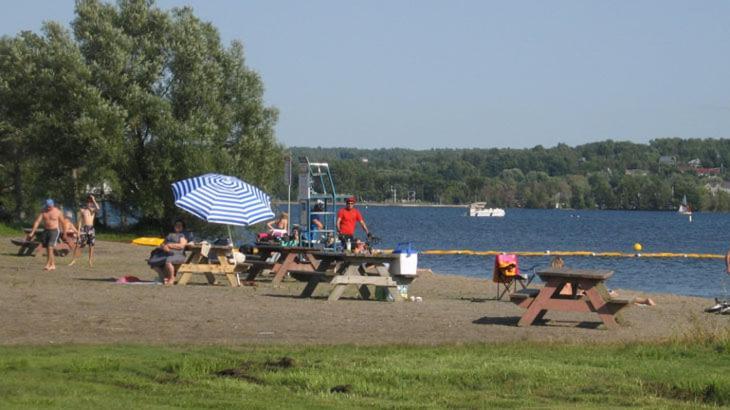 O'Berge Du Village C304 - Bord De L'Eau Magog Exterior foto