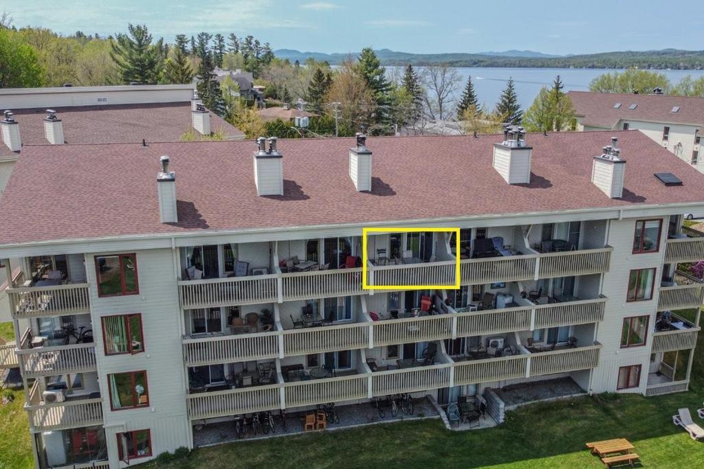 O'Berge Du Village C304 - Bord De L'Eau Magog Exterior foto